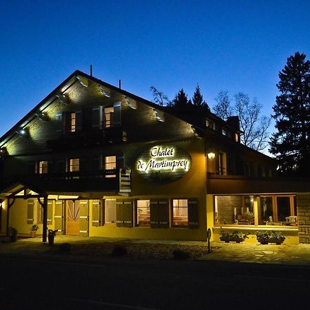 Chalet De Martimprey - Chalets - Gites - Chambres D' Hotes Et Spas Gérardmer Esterno foto