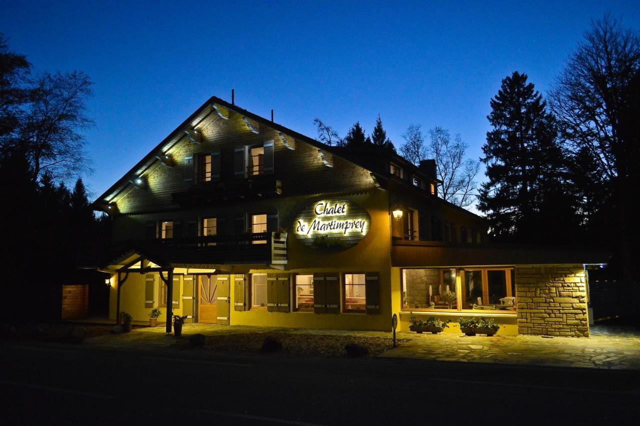 Chalet De Martimprey - Chalets - Gites - Chambres D' Hotes Et Spas Gérardmer Esterno foto