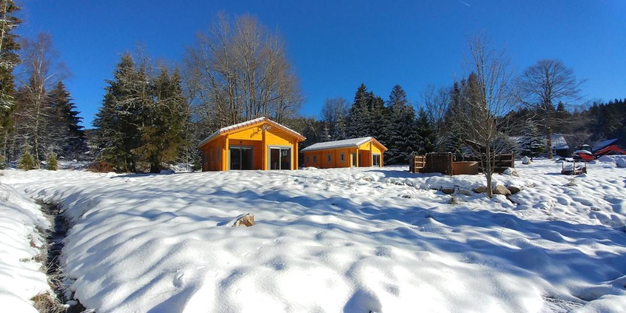 Chalet De Martimprey - Chalets - Gites - Chambres D' Hotes Et Spas Gérardmer Esterno foto