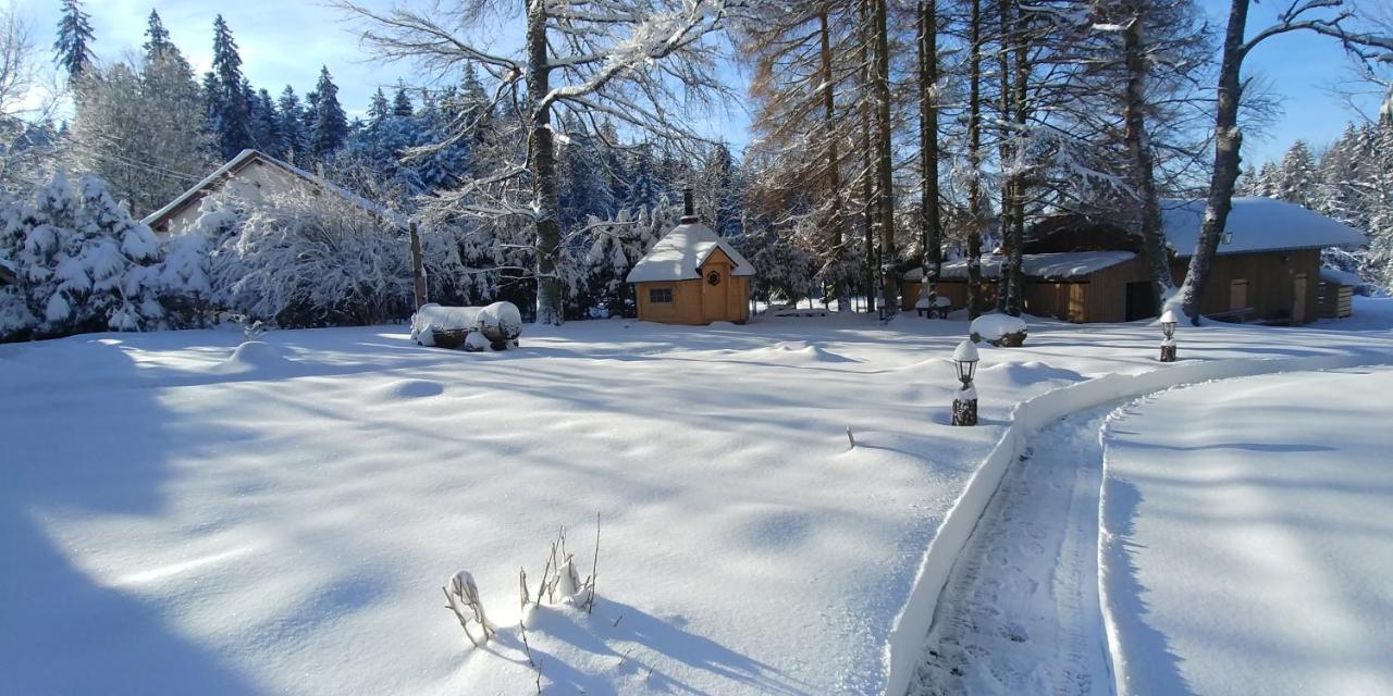 Chalet De Martimprey - Chalets - Gites - Chambres D' Hotes Et Spas Gérardmer Esterno foto