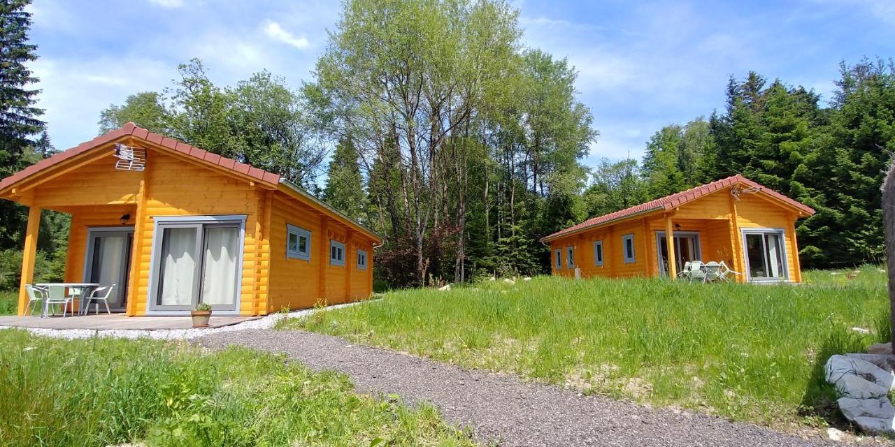 Chalet De Martimprey - Chalets - Gites - Chambres D' Hotes Et Spas Gérardmer Esterno foto