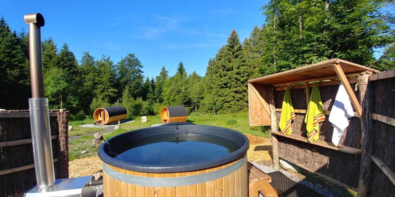 Chalet De Martimprey - Chalets - Gites - Chambres D' Hotes Et Spas Gérardmer Esterno foto
