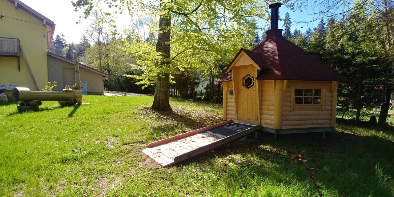 Chalet De Martimprey - Chalets - Gites - Chambres D' Hotes Et Spas Gérardmer Esterno foto