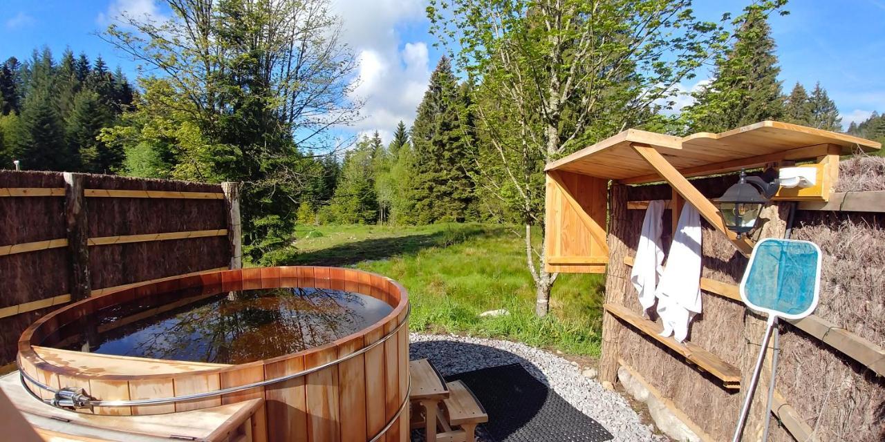 Chalet De Martimprey - Chalets - Gites - Chambres D' Hotes Et Spas Gérardmer Esterno foto