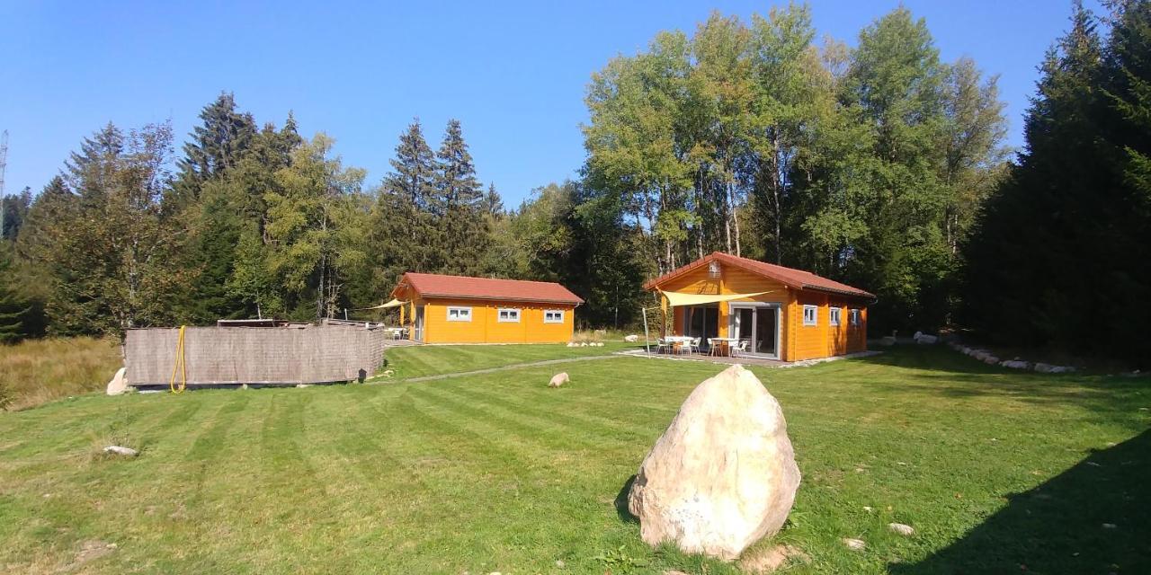 Chalet De Martimprey - Chalets - Gites - Chambres D' Hotes Et Spas Gérardmer Esterno foto