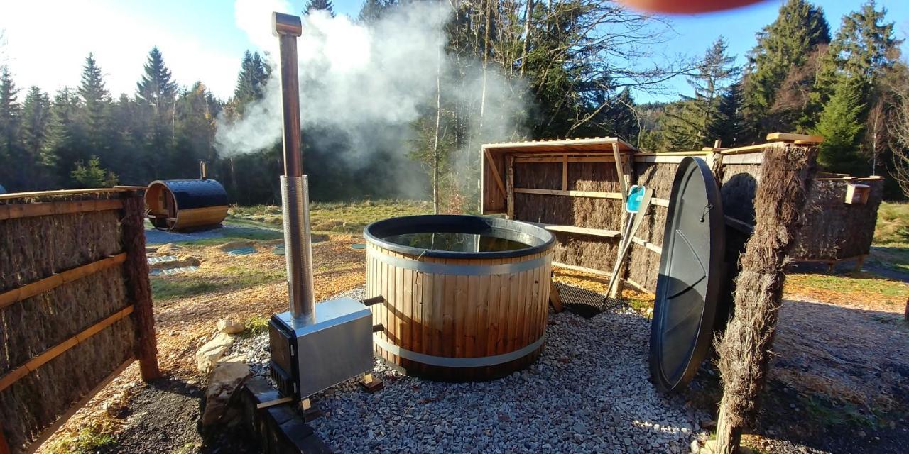 Chalet De Martimprey - Chalets - Gites - Chambres D' Hotes Et Spas Gérardmer Esterno foto
