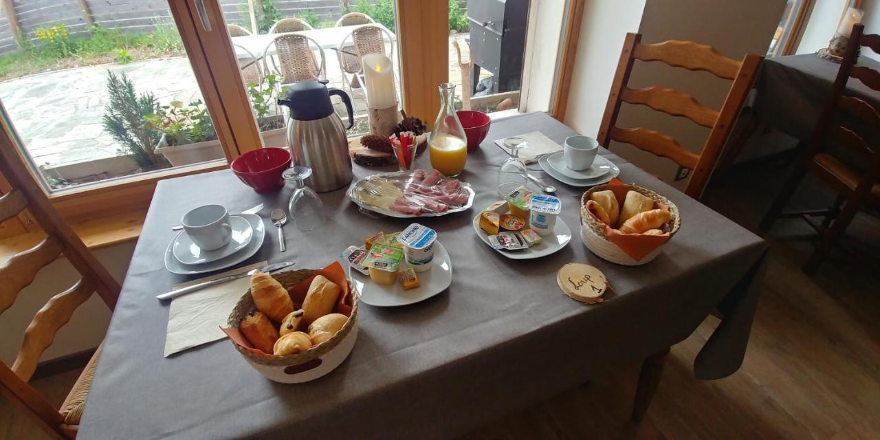 Chalet De Martimprey - Chalets - Gites - Chambres D' Hotes Et Spas Gérardmer Esterno foto