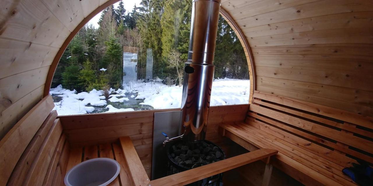 Chalet De Martimprey - Chalets - Gites - Chambres D' Hotes Et Spas Gérardmer Esterno foto
